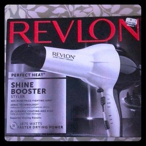 Revlon perfect heat shine booster hair dryer